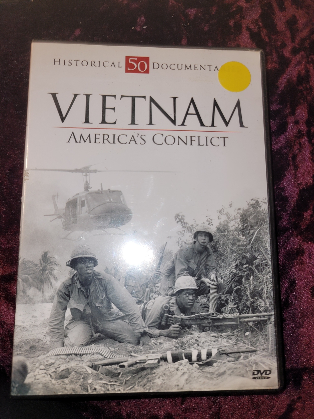 Vietnam: America's Conflict DVD - Black & White Documentary
